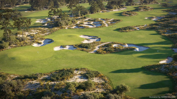 Kingston Heath Golf Club, Australia 